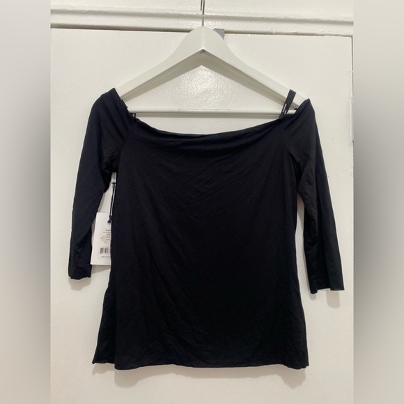 Bailey 44 Women's 3/4 SLV Jacqueline off shoulder Top - Picture 7 of 14